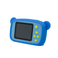Детский фотоаппарат Kids Camera Синий Мишка - 4