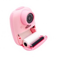 Детский фотоаппарат Kids Camera Mkookm (розовый) - 4