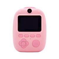 Детский фотоаппарат Kids Camera Mkookm (розовый) - 2