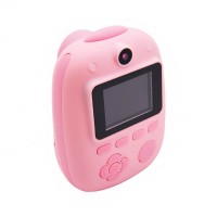 Детский фотоаппарат Kids Camera Mkookm (розовый) - 3